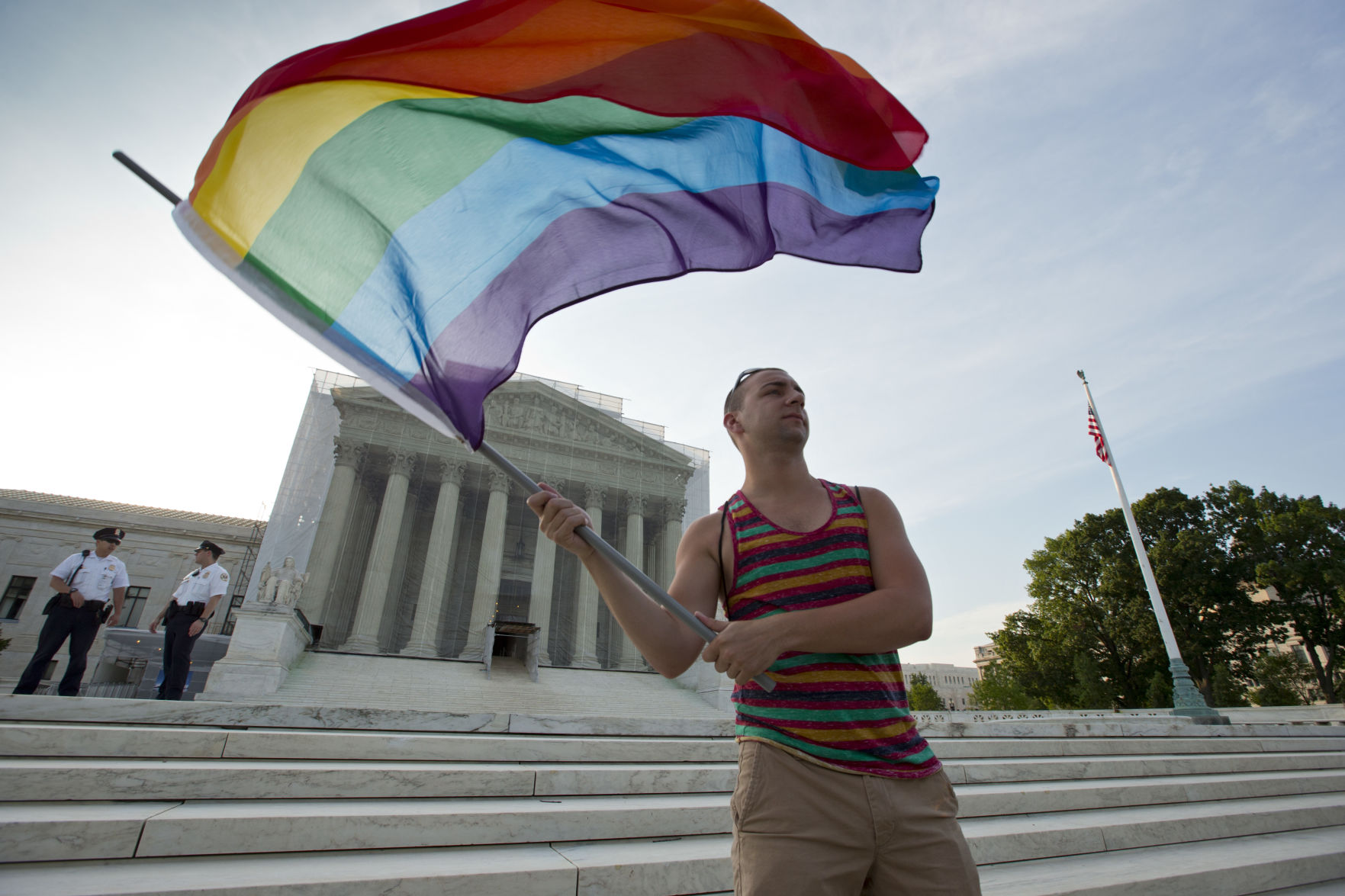 2013: Gay Marriage